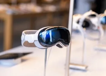 Apple Vision Pro Headset