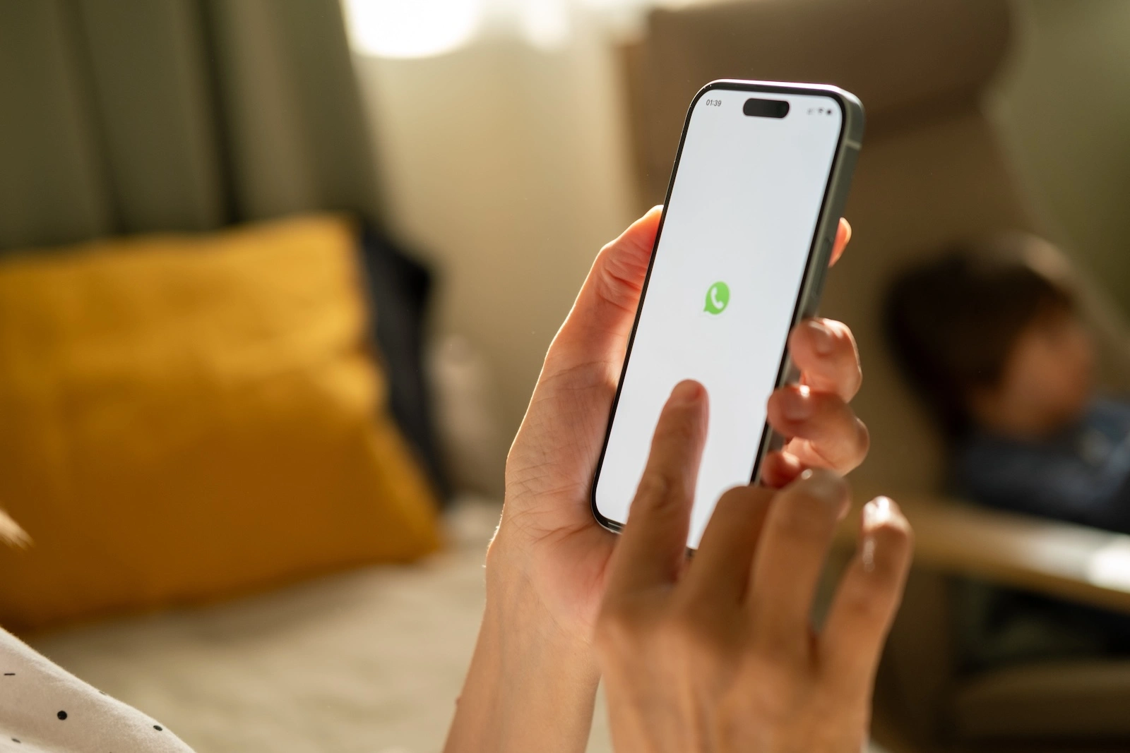 WhatsApp Nachrichtenübersetzung
