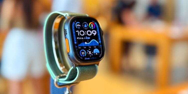 watchOS 26.0.1 Apple Watch Ultra 3