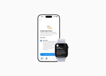 Apple Watch high blood pressure alerts