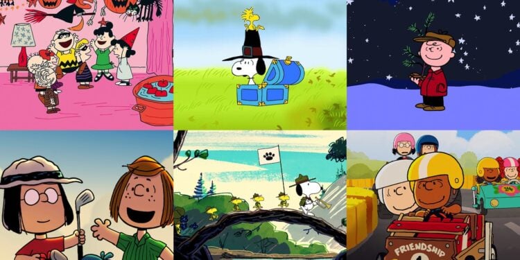 Apple TV+ Snoopy, Charlie Brown und die Peanuts