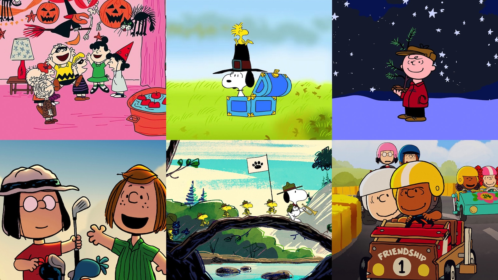 Apple TV+ Snoopy, Charlie Brown und die Peanuts
