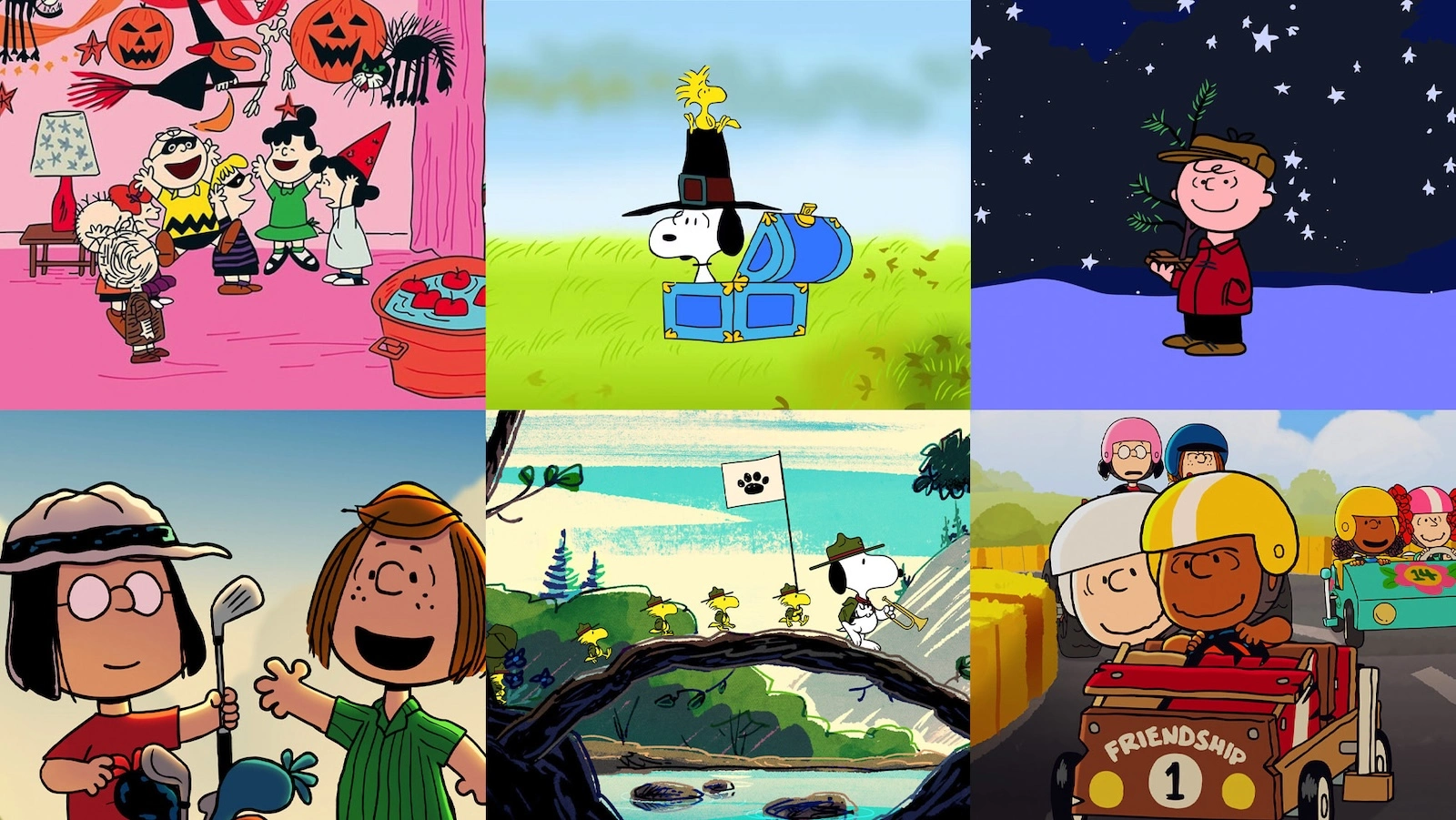 Apple TV+ Snoopy, Charlie Brown und die Peanuts