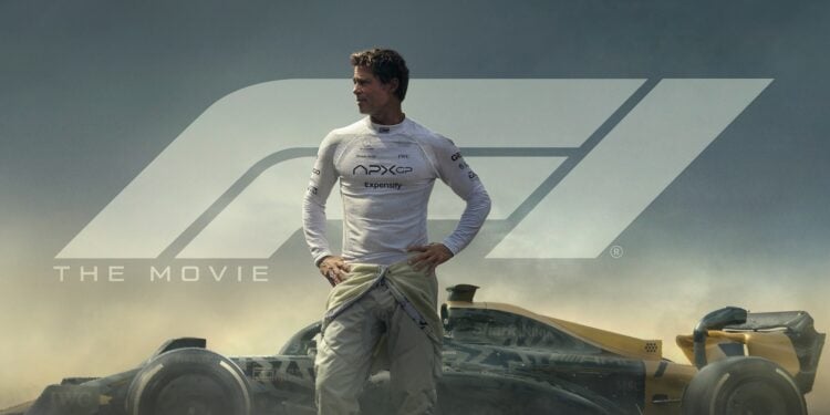 F1 The Movie Apple TV