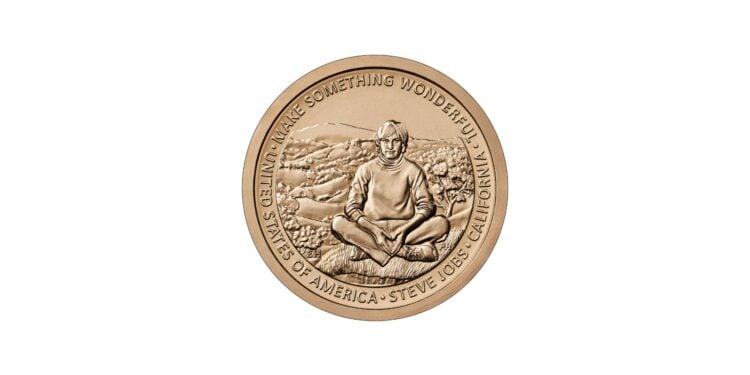 Steve Jobs US Commemorative Coin