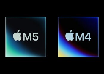 Apple M5 vs M4