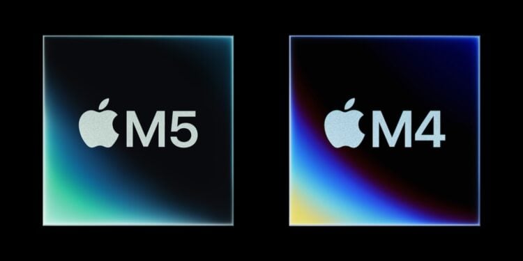 Apple M5 vs M4