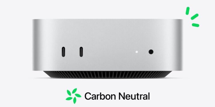 Apple climate neutral