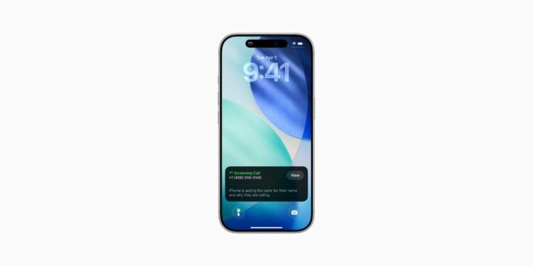 iPhone calls