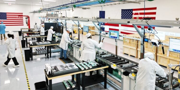 Apple US production Houston