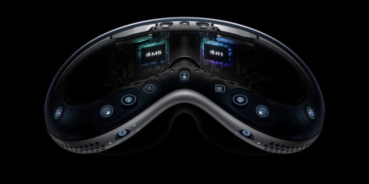 Apple Vision Pro M5 innovations