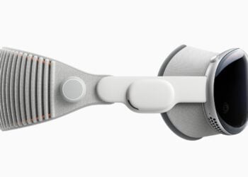 Apple Vision Pro Headband Dual Knit Band