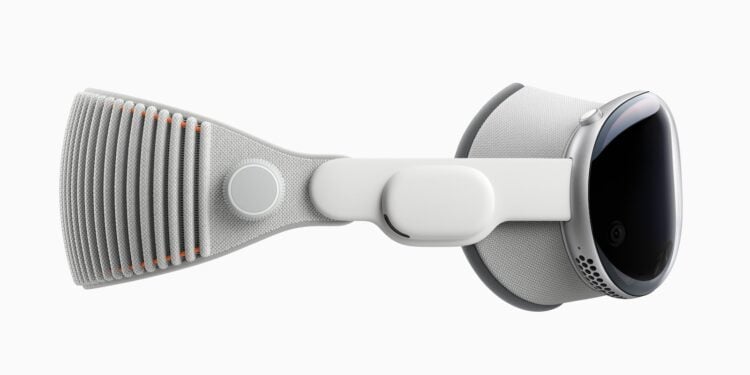 Apple Vision Pro Headband Dual Knit Band