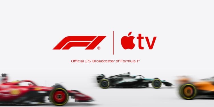 Apple TV F1 Formula 1
