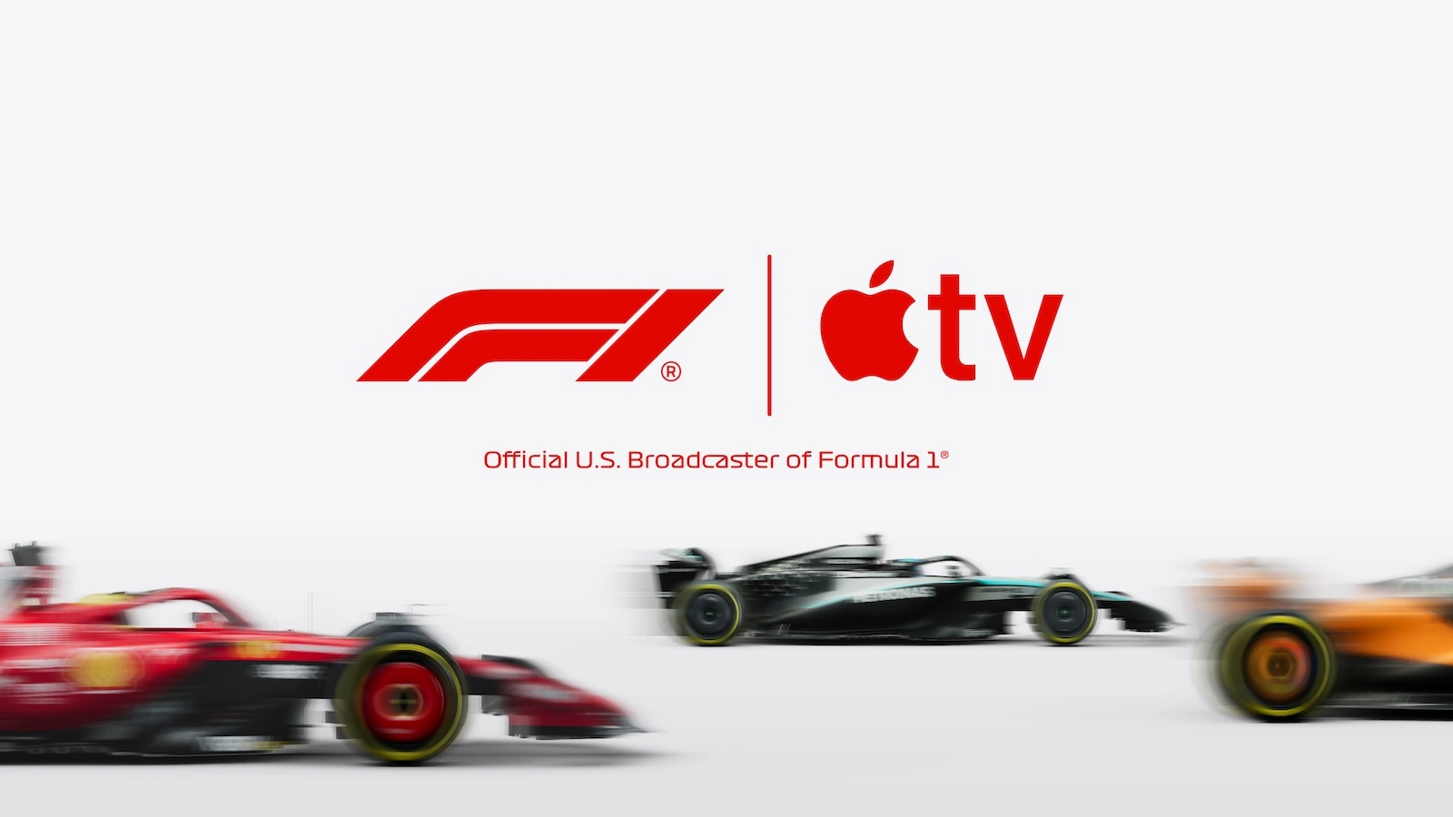 Apple TV F1 Formel 1
