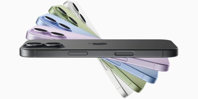 Apple stock iPhone 17 price target