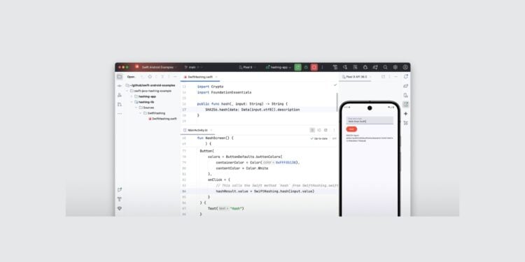 Apple Swift Android
