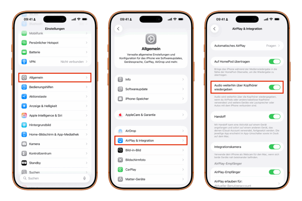 iOS 26 AirPods CarPlay