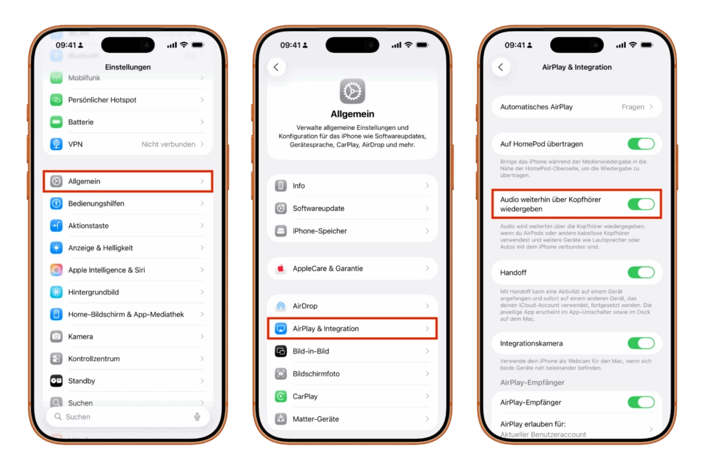 iOS 26 AirPods CarPlay