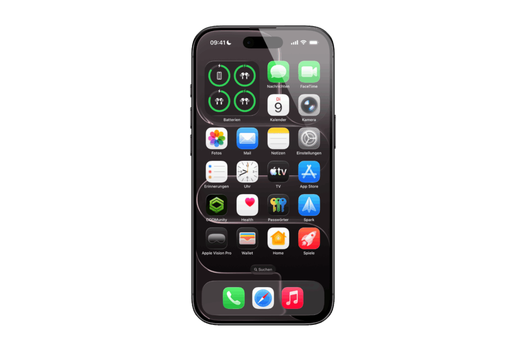 Apple TV App Icon iOS 26.1