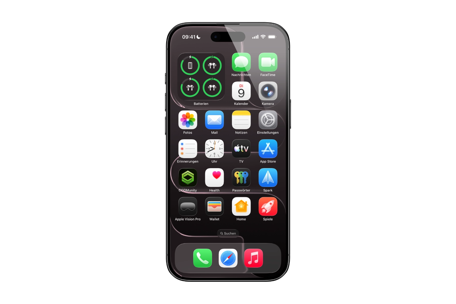 Apple TV App Icon iOS 26.1