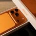 iPhone 17 Pro Cosmic Orange