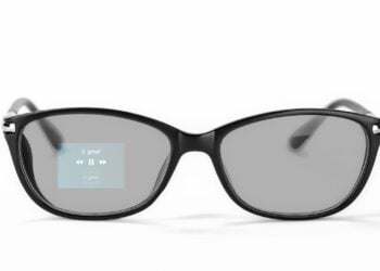 Apple Smart Brille visionOS