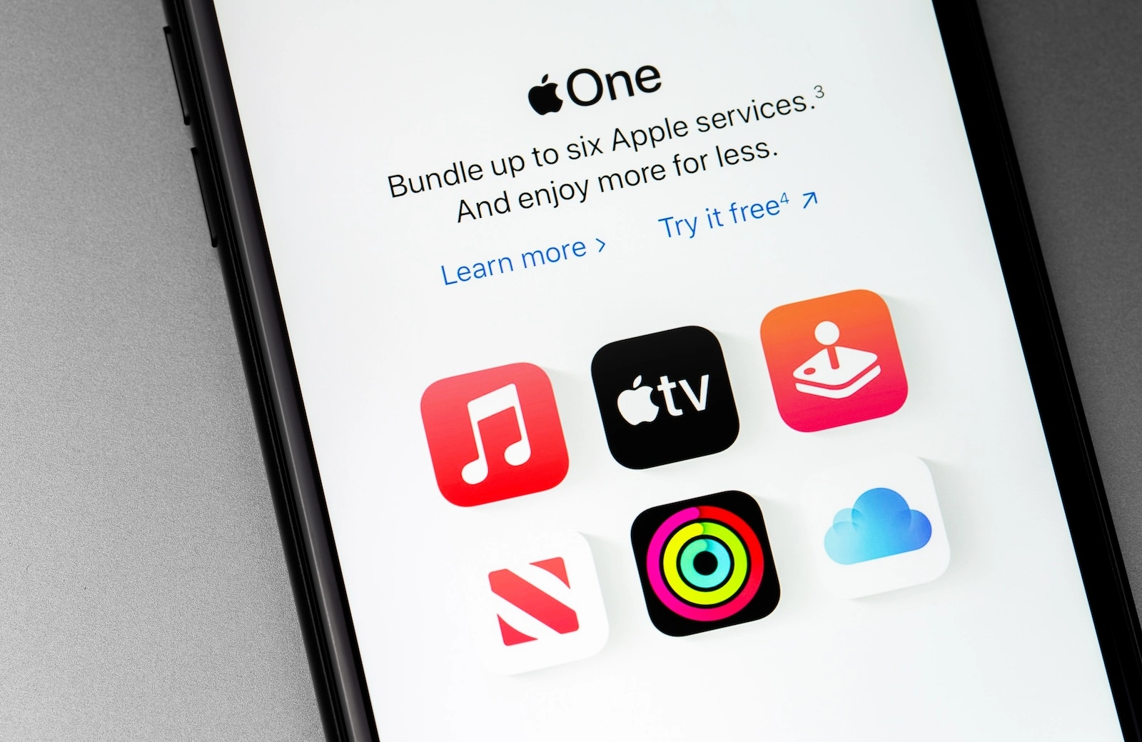 Apple Servicegeschäft