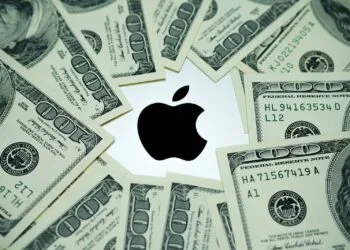 Apple 4 Billionen Wert Börsenwert