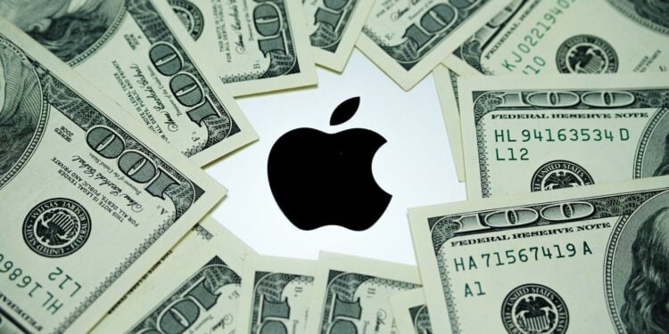 Apple 4 trillion market value
