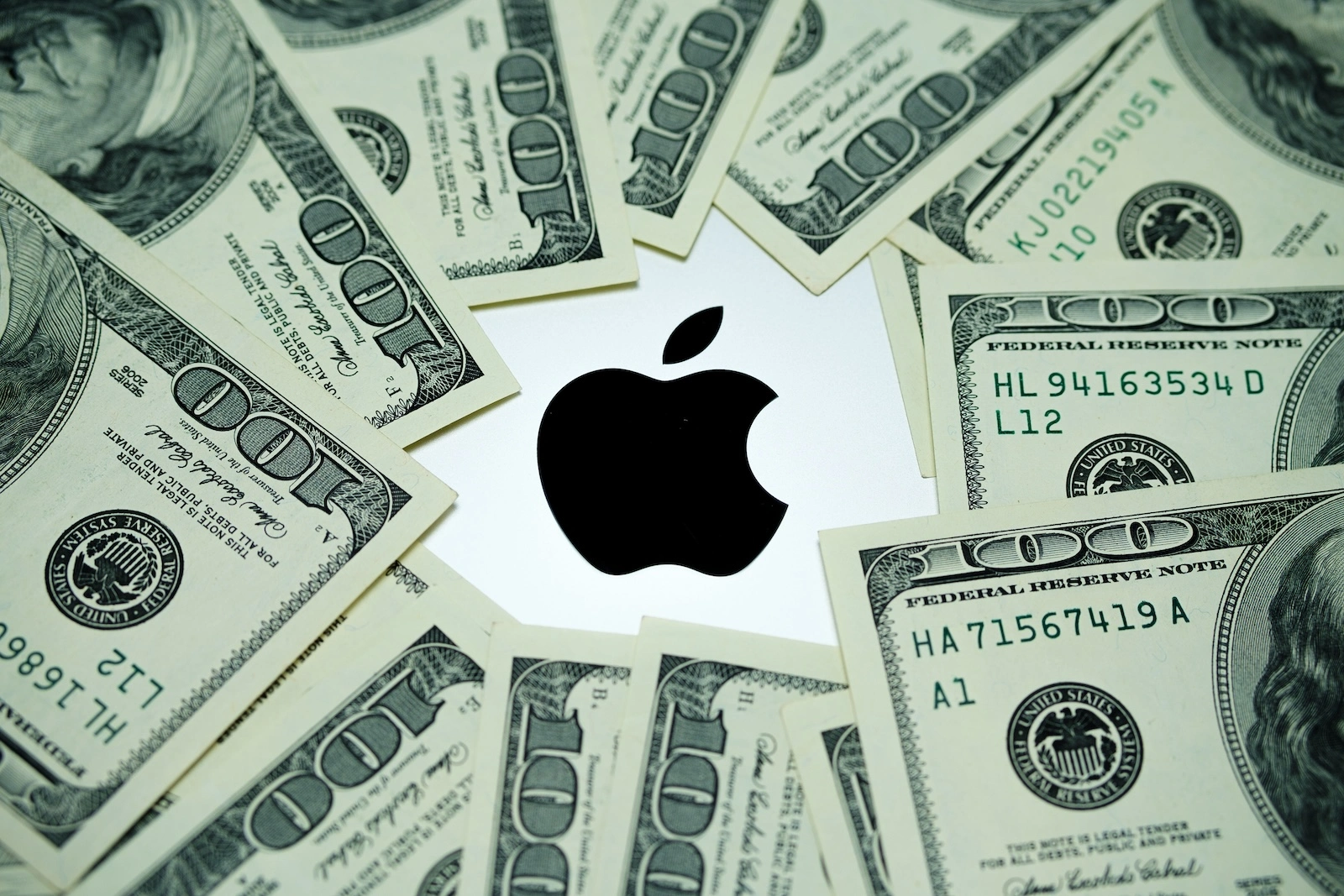 Apple 4 Billionen Wert Börsenwert