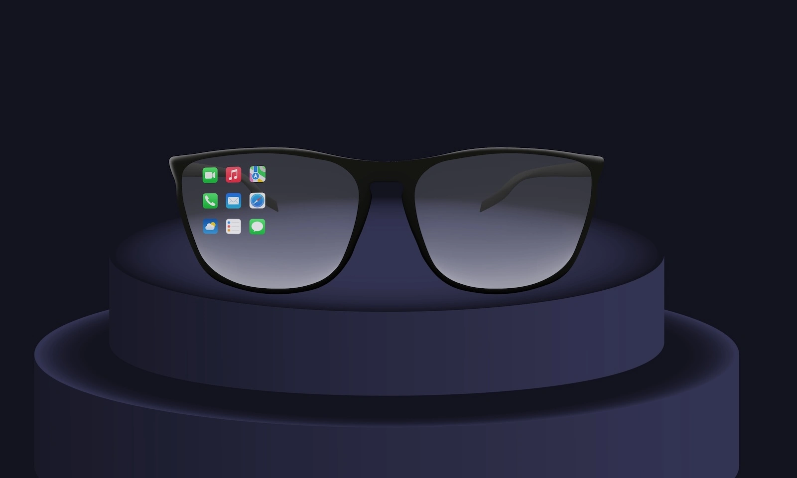 Apple Brille