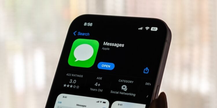 Apple iOS 26 iMessage