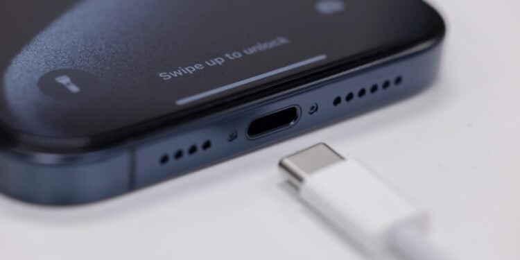 iPhone schneller laden