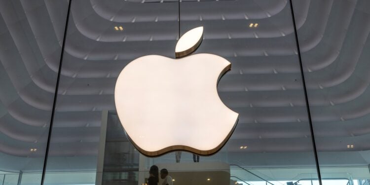 Apple stock