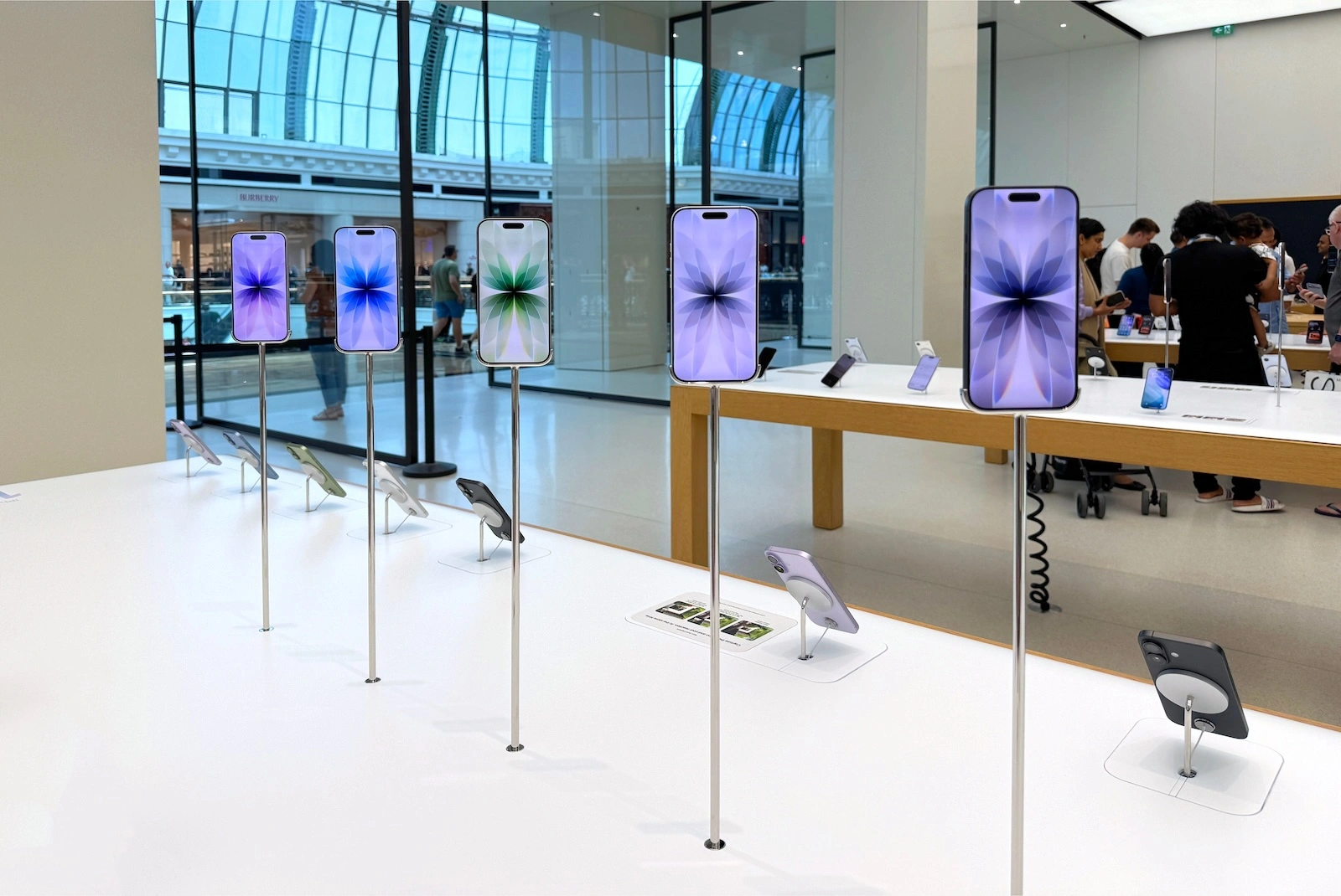 iPhone 17 Apple Aktie