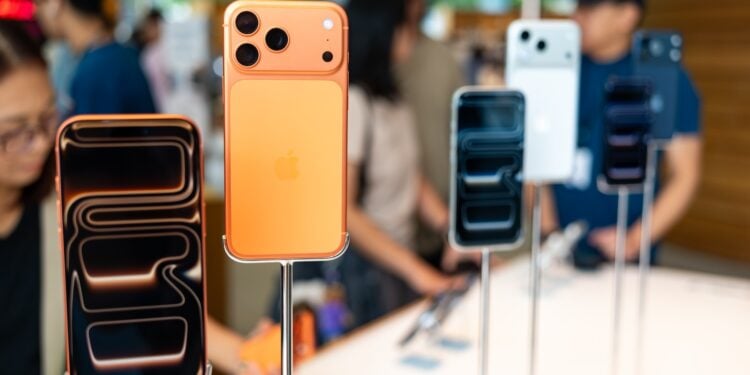 iPhone 17 Pro Apple