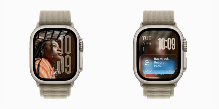 watchOS 26 Smart Stack Apple Watch