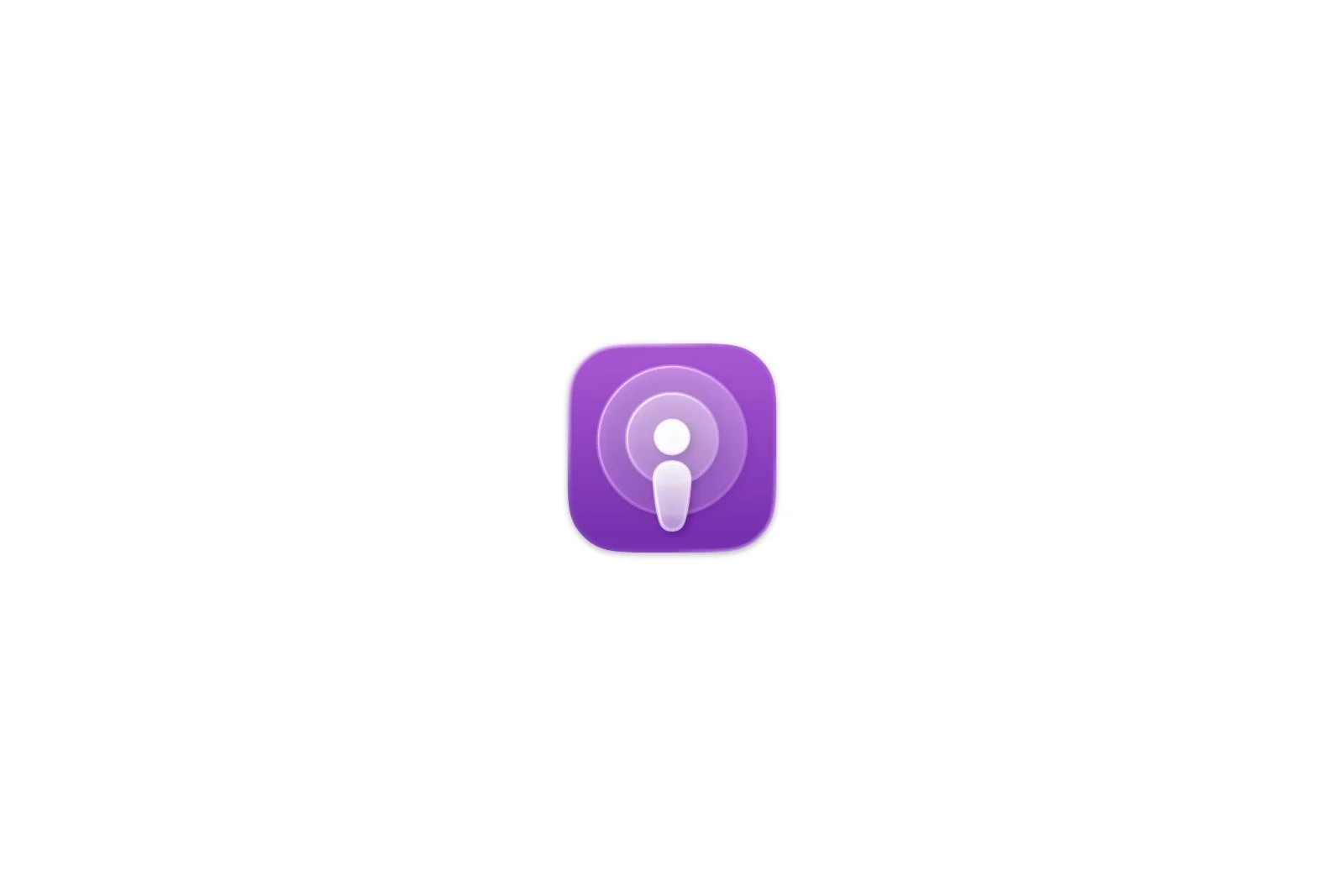 Apple Podcast App iOS 26.2