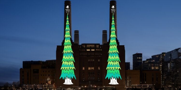 Apple Battersea Power Station