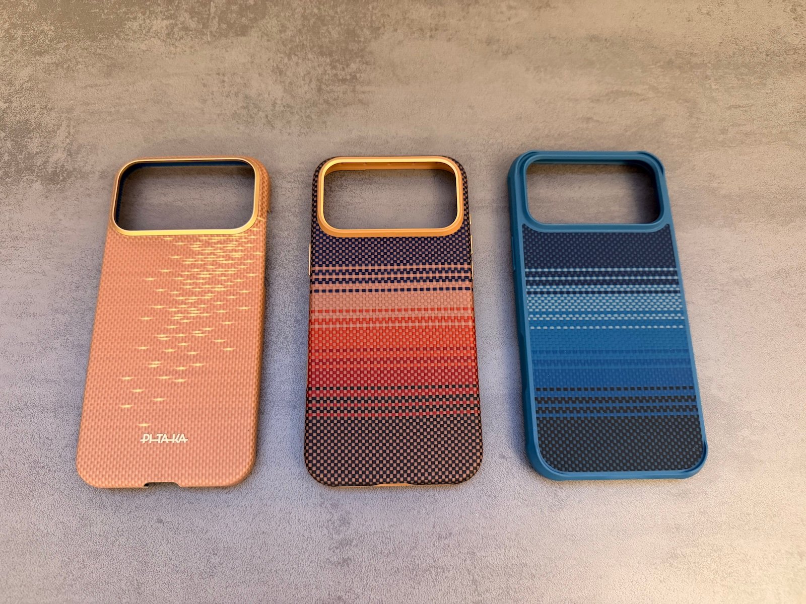 Pitaka iPhone 17 cases