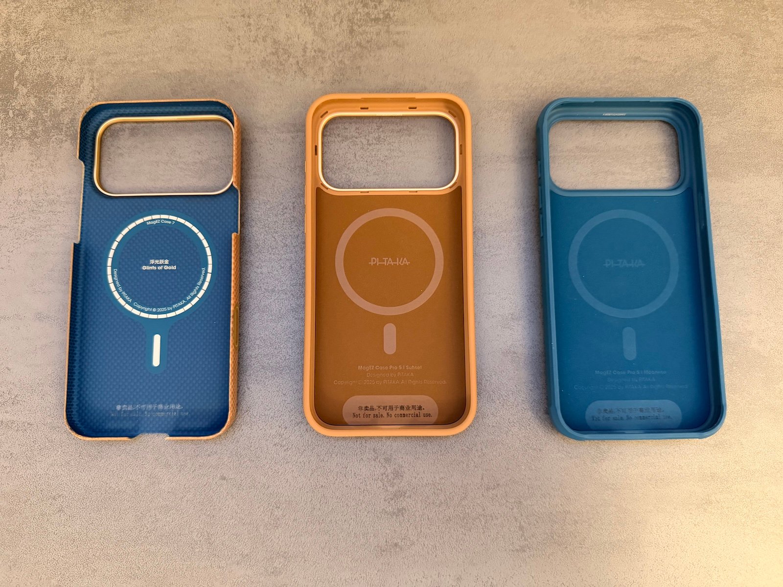 Pitaka iPhone 17 cases