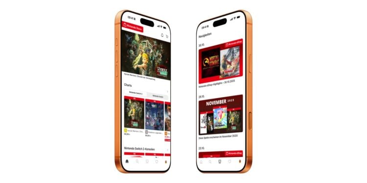 Nintendo Store App iOS
