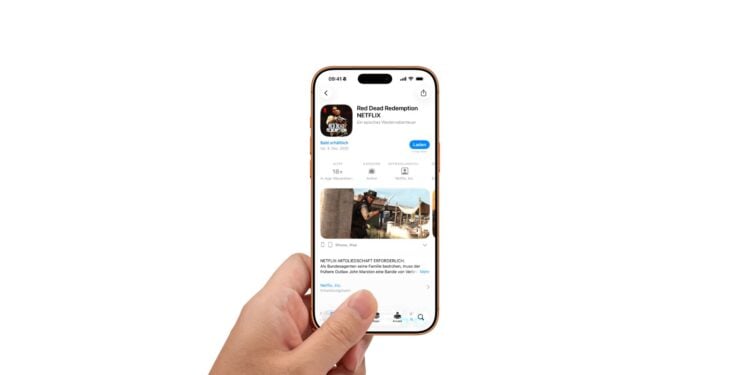Red Dead Redemption App Store