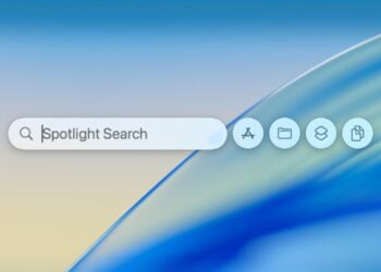 Apple Spotlight macOS 26.1