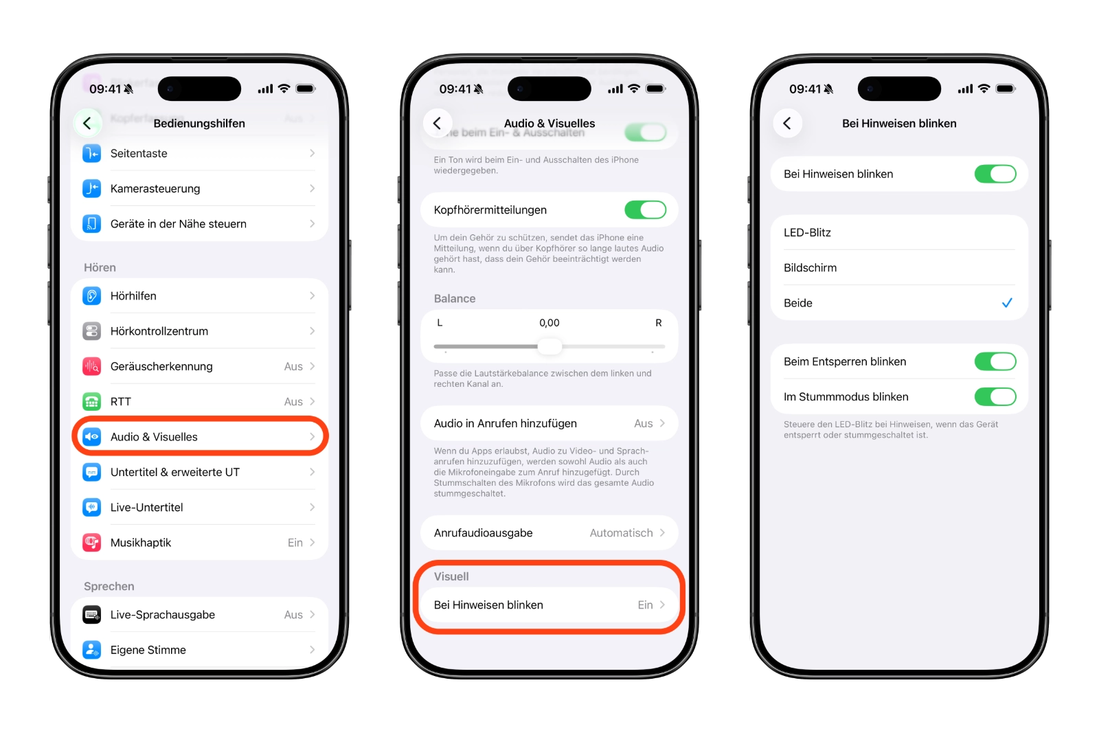iOS 26.2 Benachrichtigungen