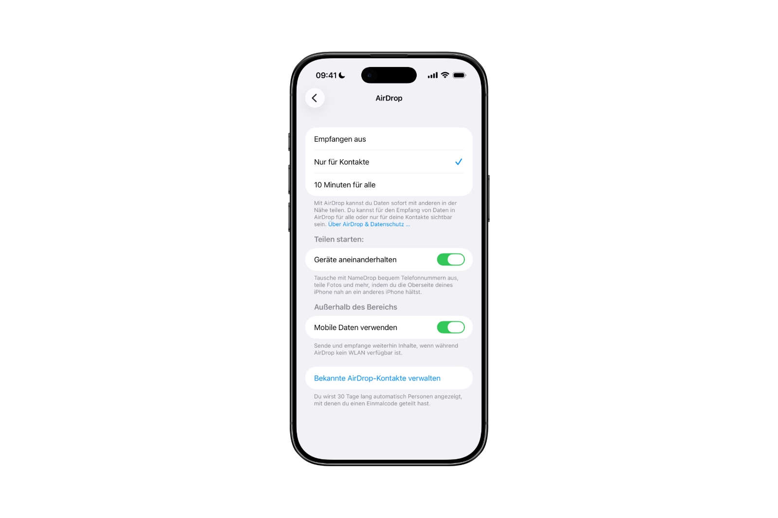 iOS 26.2 AirDrop