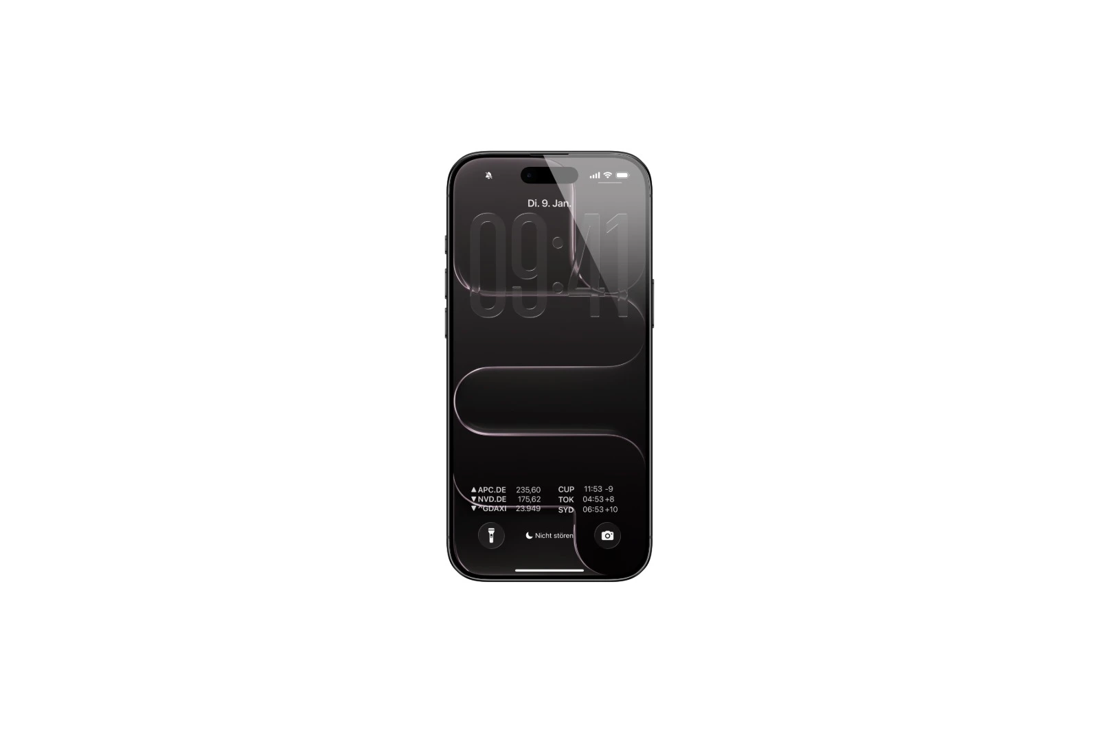 iOS 26.2 Liquid Glass-Schieberegler