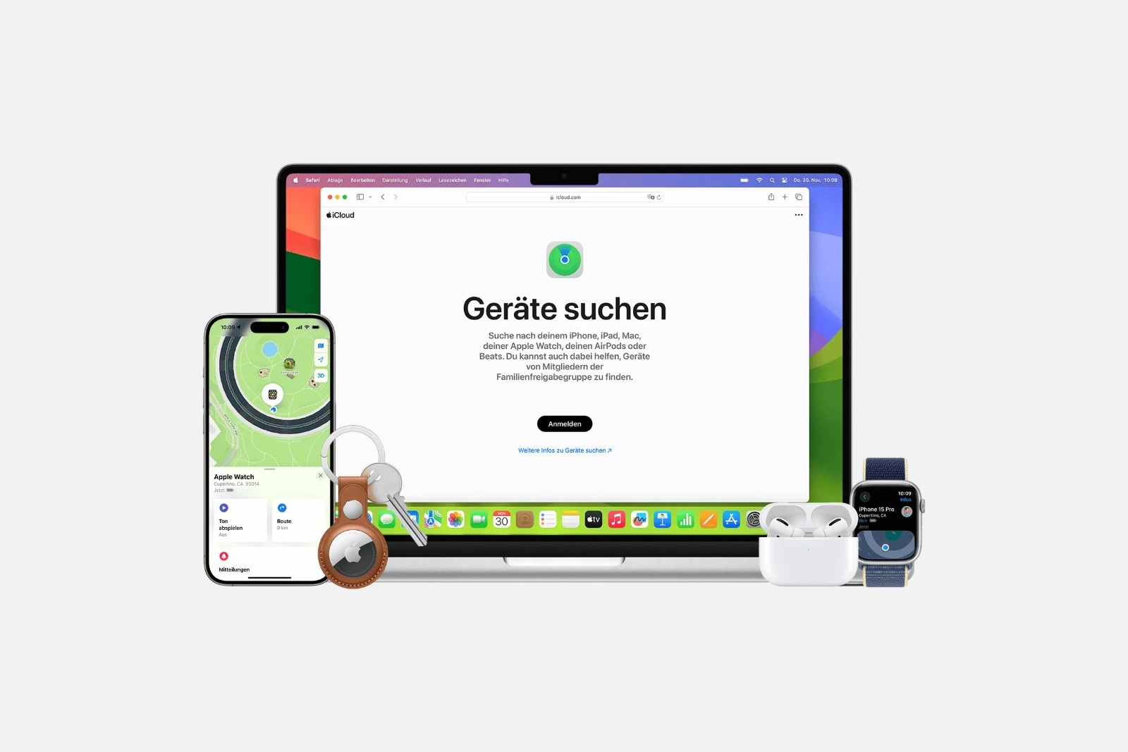 Apple Wo ist?
