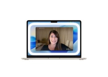 macOS 26.2 FaceTime Edge Light
